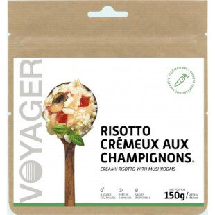 Voyager freeze-dried meal Creamy mushroom risotto 150g