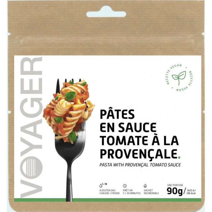 Voyager Pasta in Provençal sauce 90g Voyager Pasta in Provençal sauce 90g