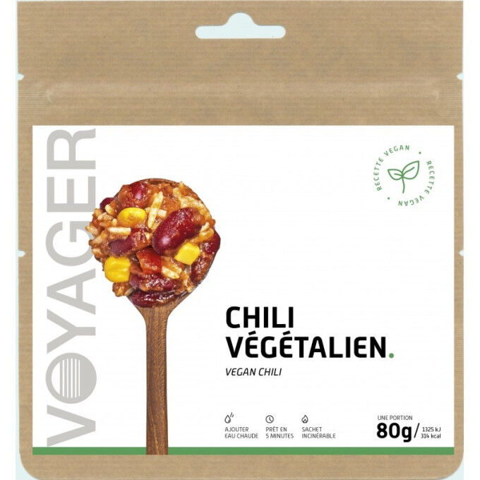 Voyager Chili végétarien 80g Voyager Chili végétarien 80g