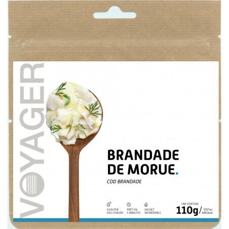 Voyager Brandade de morue 110g