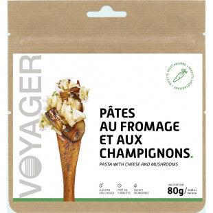 Voyager Pâtes au Fromage et aux Champignons 80g