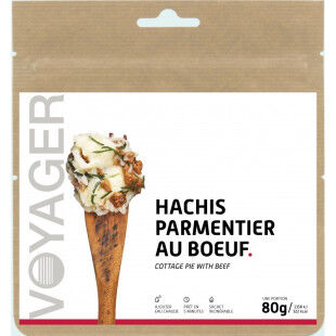 Voyager hachis parmentier au boeuf 80g