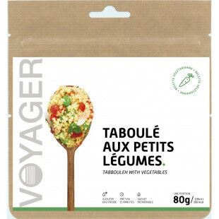Comida liofilizada Voyager Tabbouleh con verduritas 80g