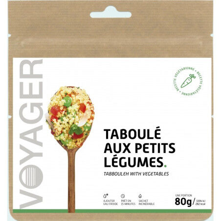 Voyager Tabbouleh with baby vegetables 80g