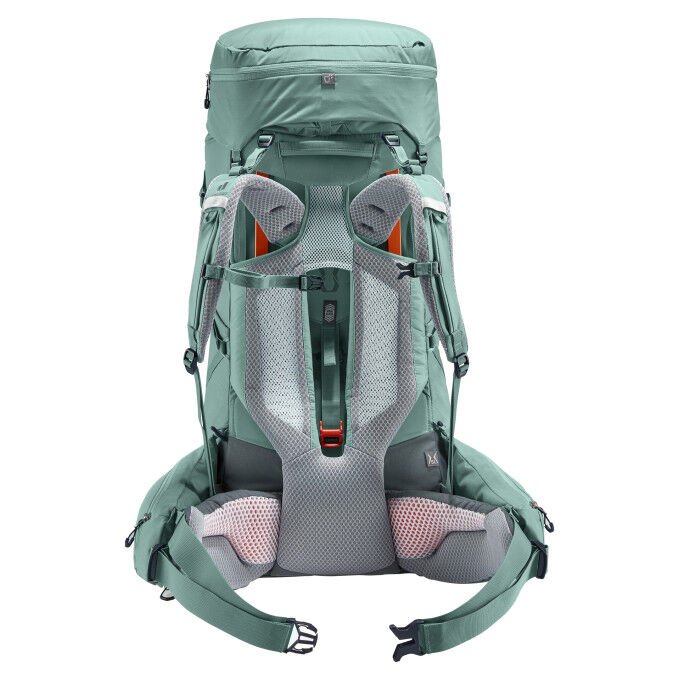 Women's backpack Deuter AIRCONTACT CORE 55+10 SL Jade
