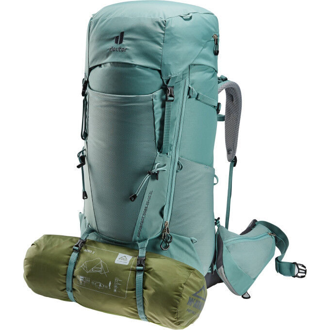 AIRCONTACT CORE 55+10 SL JADE-GRAPHITE