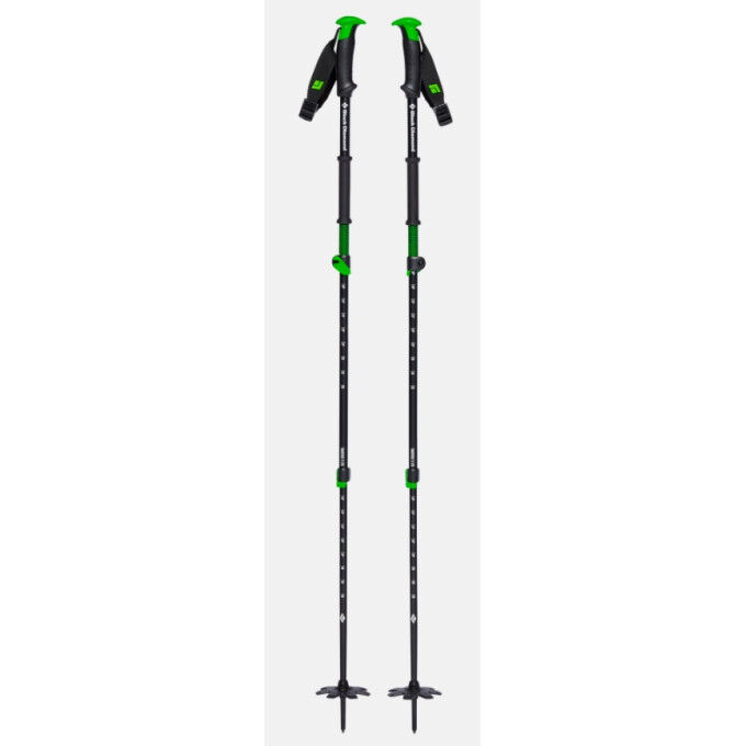 Bâtons Black Diamond TRAVERSE 3 SKI POLES Green