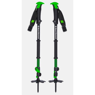Bâtons Black Diamond TRAVERSE 3 SKI POLES Green