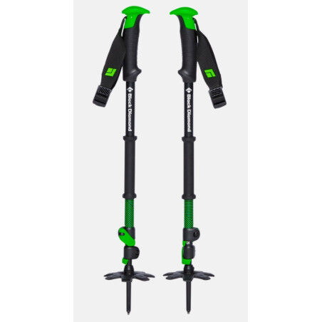 Bâtons Black Diamond TRAVERSE 3 SKI POLES Green