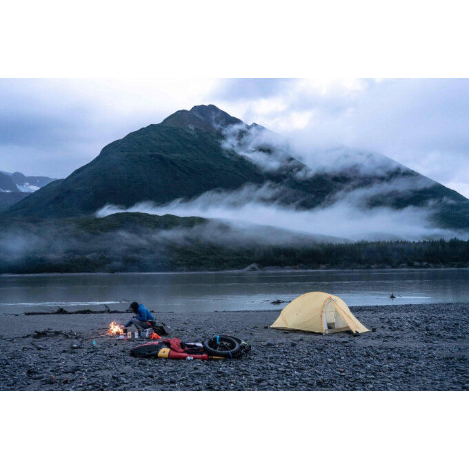 Tente Big Agnes FLY CREEK HV UL 1 BIKEPACK SOLUTION DYE Tente Big Agnes FLY CREEK HV UL 1 BIKEPACK SOLUTION DYE