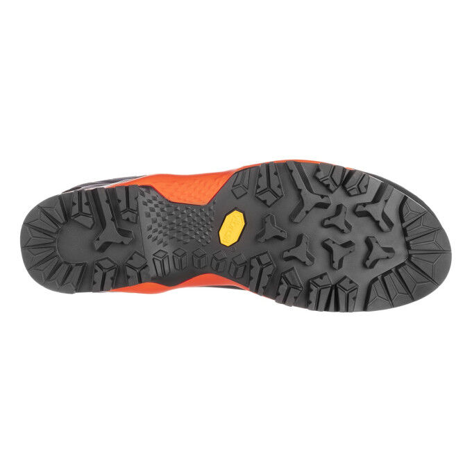 Zapatillas Salewa MS MTN TRAINER MID GTX Asfalto/Naranja - Speck-Sports
