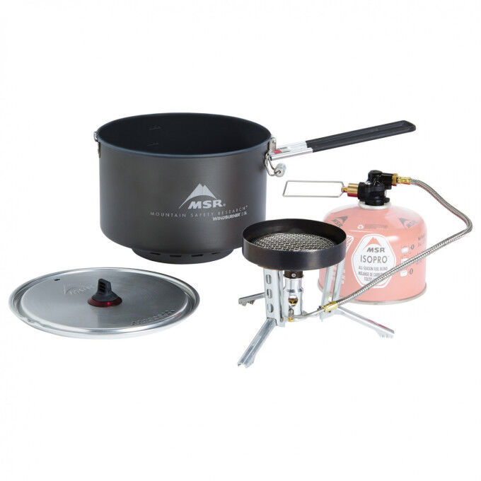 Réchaud MSR WINDBURNER GROUP SYSTEM