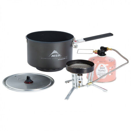 MSR WINDBURNER GROUP SYSTEM stove