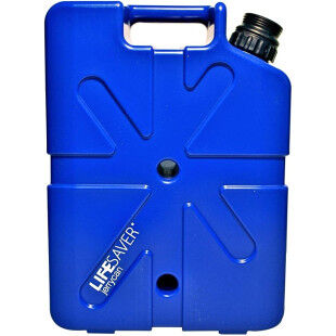 Jerrycan LifeSaver 20000UF azul oscuro 18,5 l