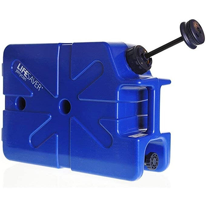 Jerrycan LifeSaver 20000UF azul oscuro 18,5 l