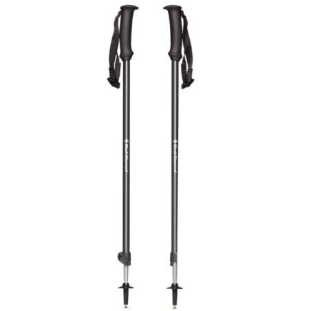 Black Diamond TRAIL EXPLORER hiking poles Anthracite