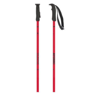 Atomic AMT Red ski poles