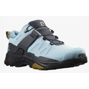 Salomon X ULTRA 4 GTX W Crystal blue/black/cumin hiking boots