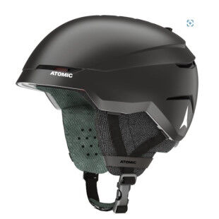 Atomic SAVOR Black ski helmet