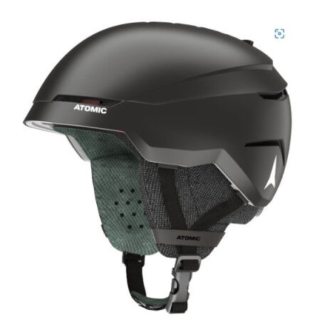 Atomic SAVOR Black ski helmet
