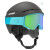 Atomic SAVOR Black ski helmet
