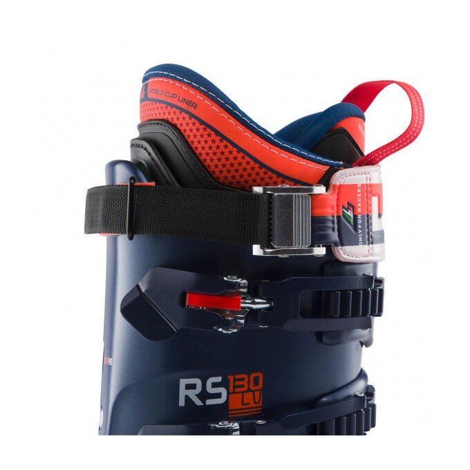 Lange RS 130 LV Legend Blue ski boots