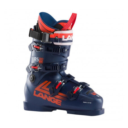 Lange RS 130 LV Legend Blue ski boots