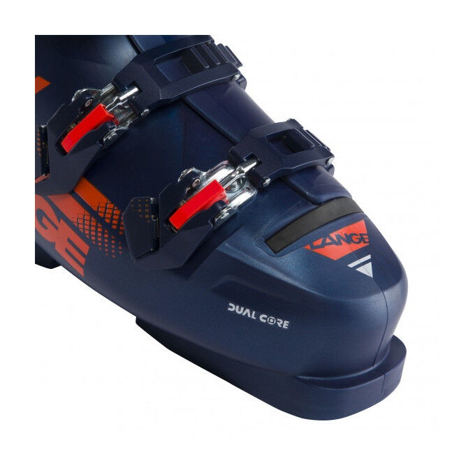 Lange RS 130 LV Legend Blue ski boots