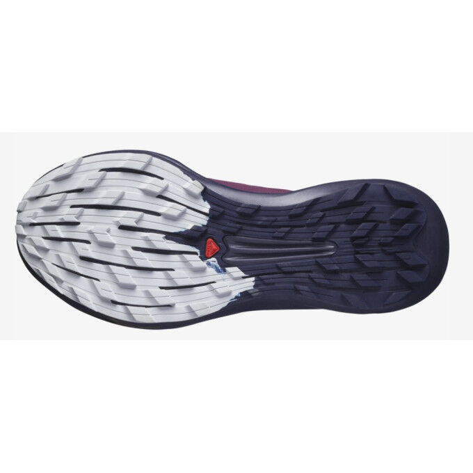 Zapatillas de trail Salomon PULSAR TRAIL/PRO W Grape wine/Night sky/Lunar rock