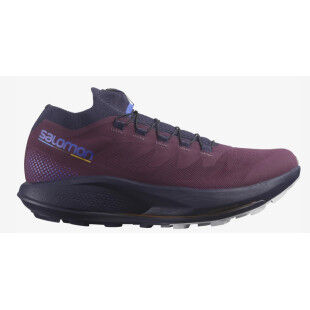 Chaussures de trail Salomon PULSAR TRAIL/PRO W Grape wine/Night sky/Lunar rock