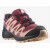 Salomon XA PRO V8 CSWP J Earth red/Black/Almond cream hiking boots