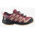 Salomon XA PRO V8 CSWP J Earth red/Black/Almond cream hiking boots