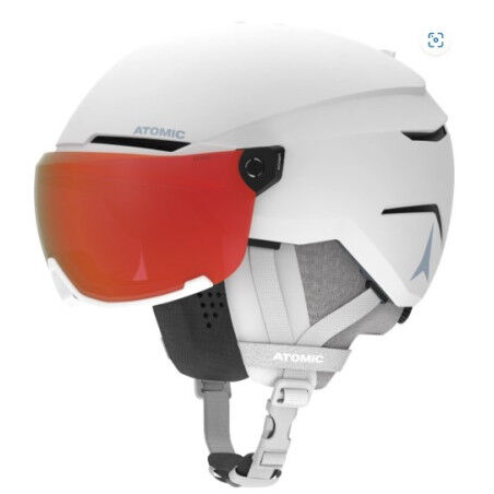 SAVOR VISOR PHOTO White headphones