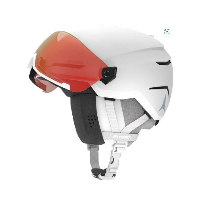 SAVOR VISOR PHOTO White headphones