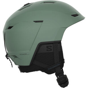 Casque de ski Salomon PIONEER LT PRO Duck Green
