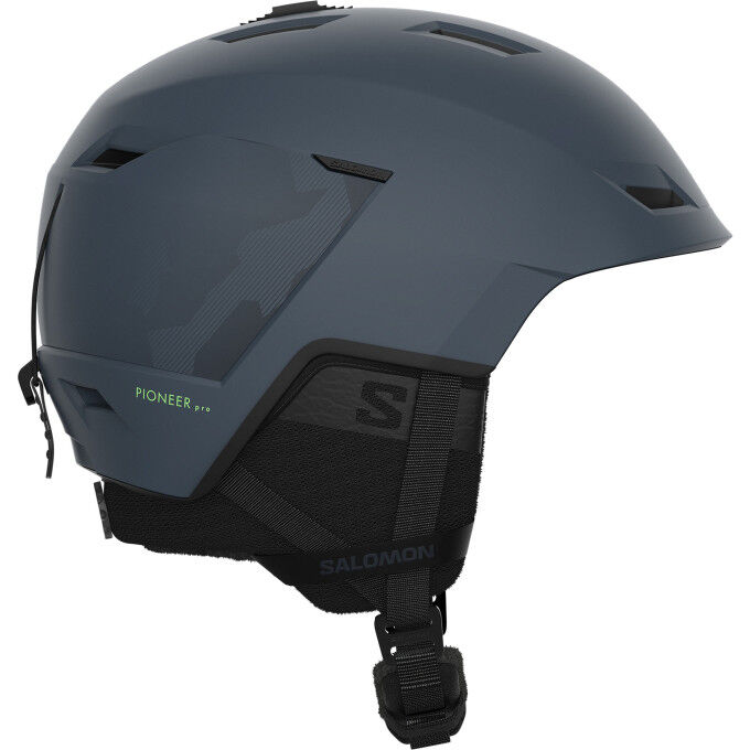Salomon PIONEER LT PRO Ebony ski helmet
