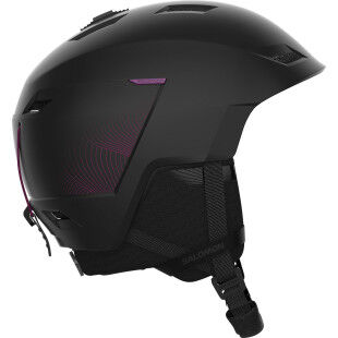 Salomon ICON LT PRO Black ski helmet