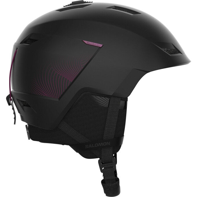Casco de esquí Salomon ICON LT PRO Negro