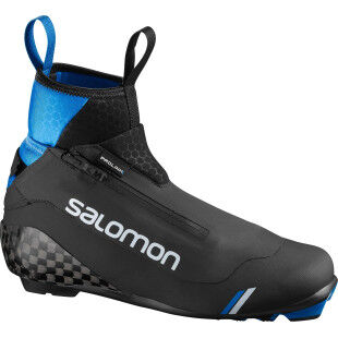 Botas esquí nórdico mixto S/RACE CLASSIC PROLINK Negro/Azul proceso - Speck-Sports