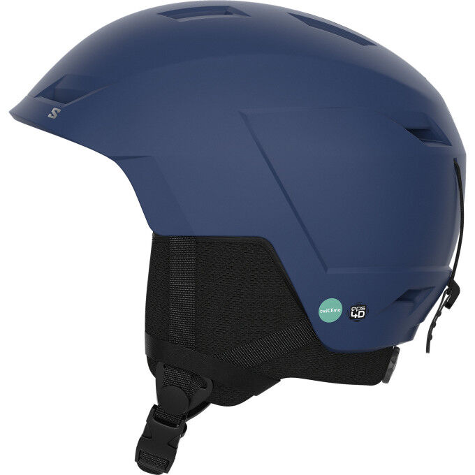 Salomon PIONEER LT JR Estate Blue ski helmet