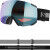 Ski mask - Salomon - RADIUM PHOTOCHROMIC - black blue