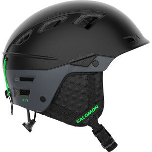 Salomon MTN LAB Black ski helmet