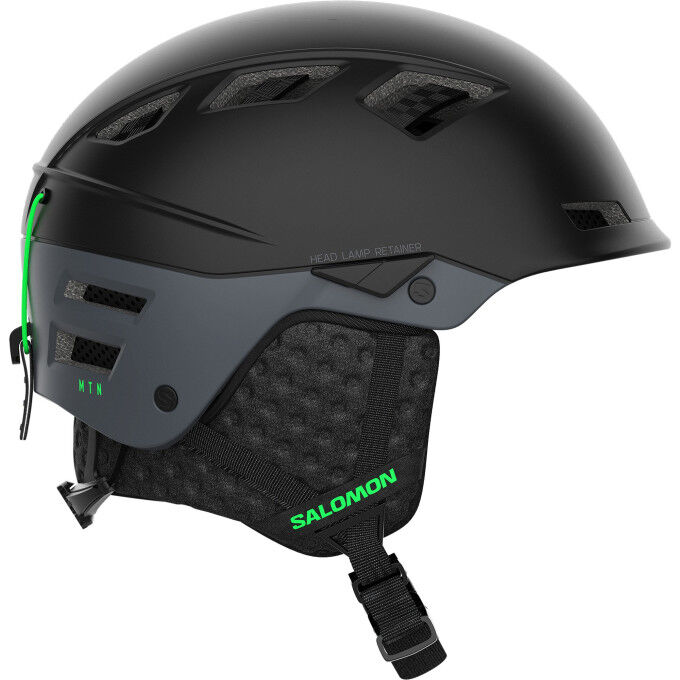 Salomon MTN LAB Black ski helmet