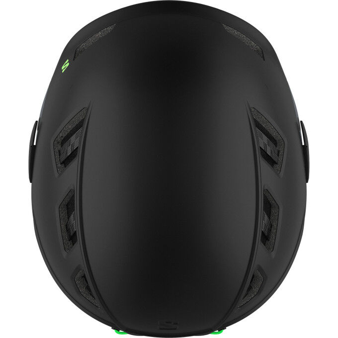 Salomon MTN LAB Black ski helmet