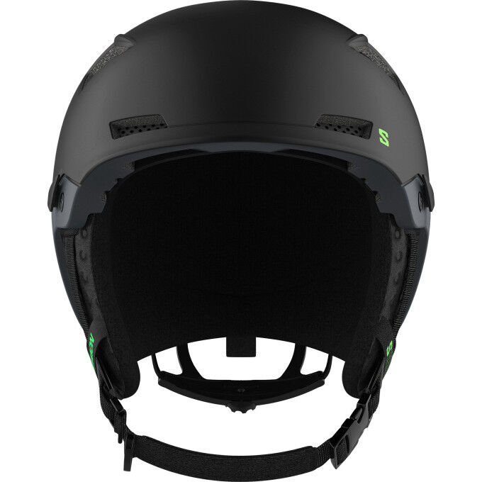 Salomon MTN LAB Black ski helmet