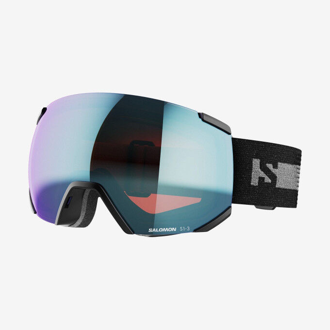 Masque Salomon Radium Photochromic Black blue