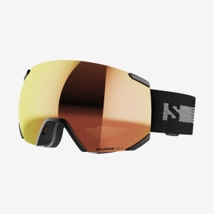 Salomon RADIUM PHOTOCHROMIC goggle black red
