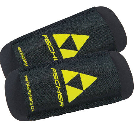 Fischer XC Black ski scratches