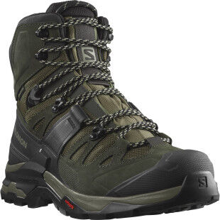 Chaussures de randonnée Salomon QUEST 4 GORE-TEX Olive Night Peat Safari