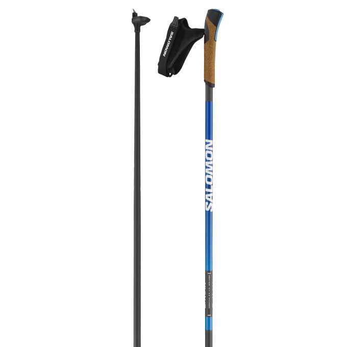 Salomon S/MAX CARBON CLICK Race Blue poles